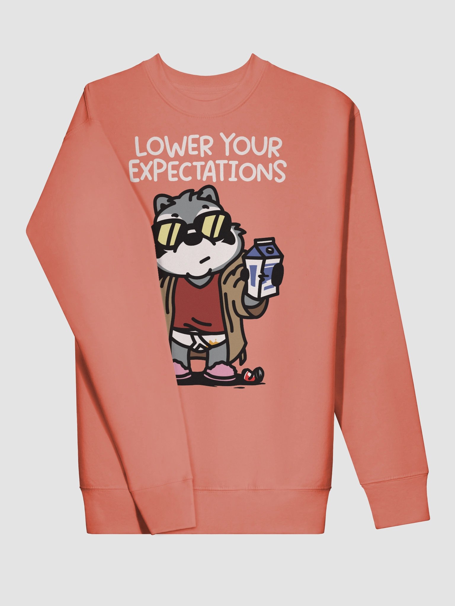 Lower Your Expectations Pullover product image (28)