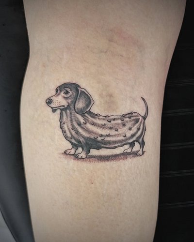 a dOg cALLed piCkLe

#pickle #dog #dogtattoo #pickletattoo #tattoo #ink #tattoodesign #tattooart #tattoolife #tattoolifestyle...