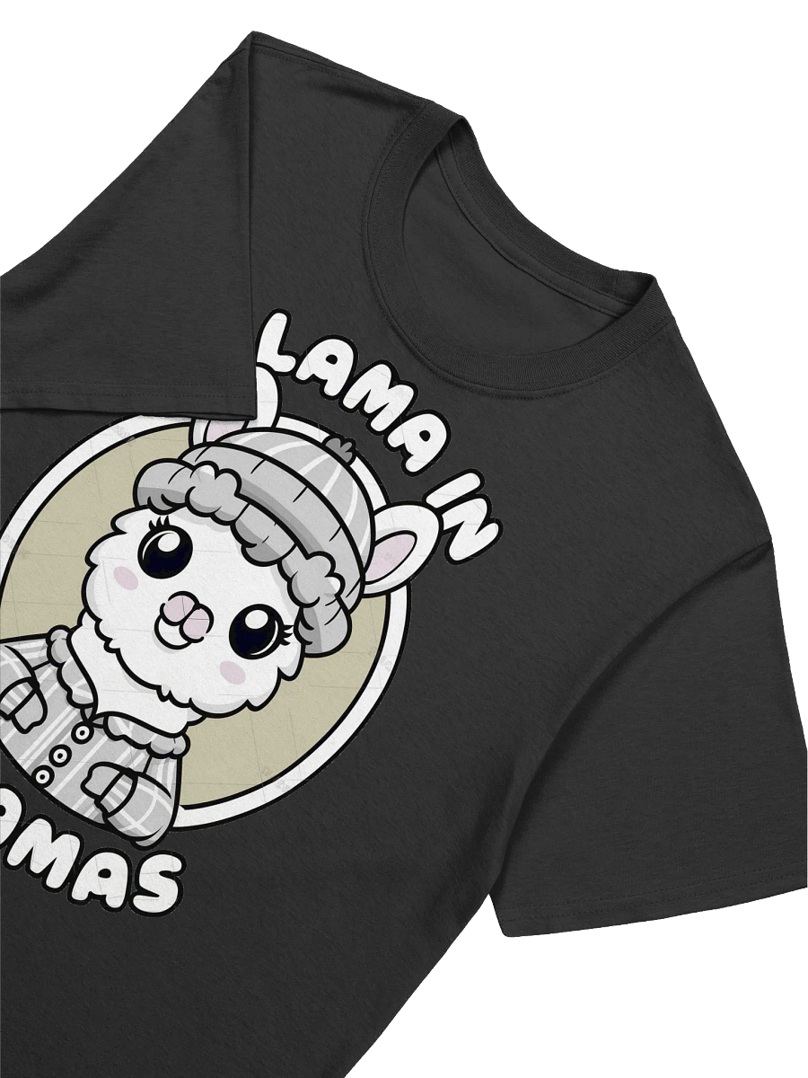 Llama Lover - Snuggle Up with Llama in Pajamas T-Shirt product image (16)