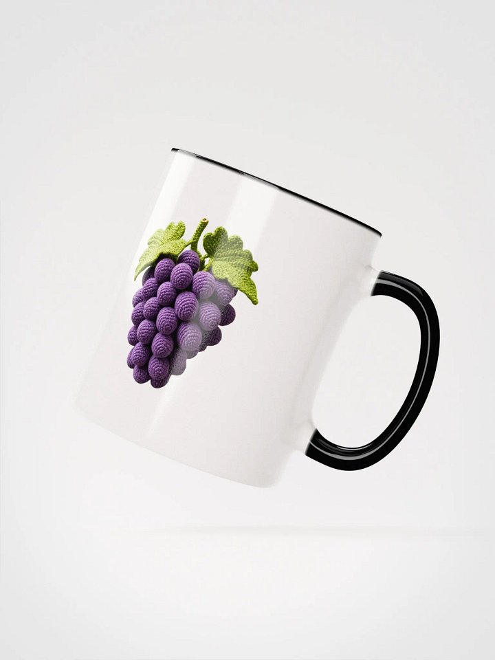CozyAvocado Ceramic Mug Grape #1 BAD product image (2)