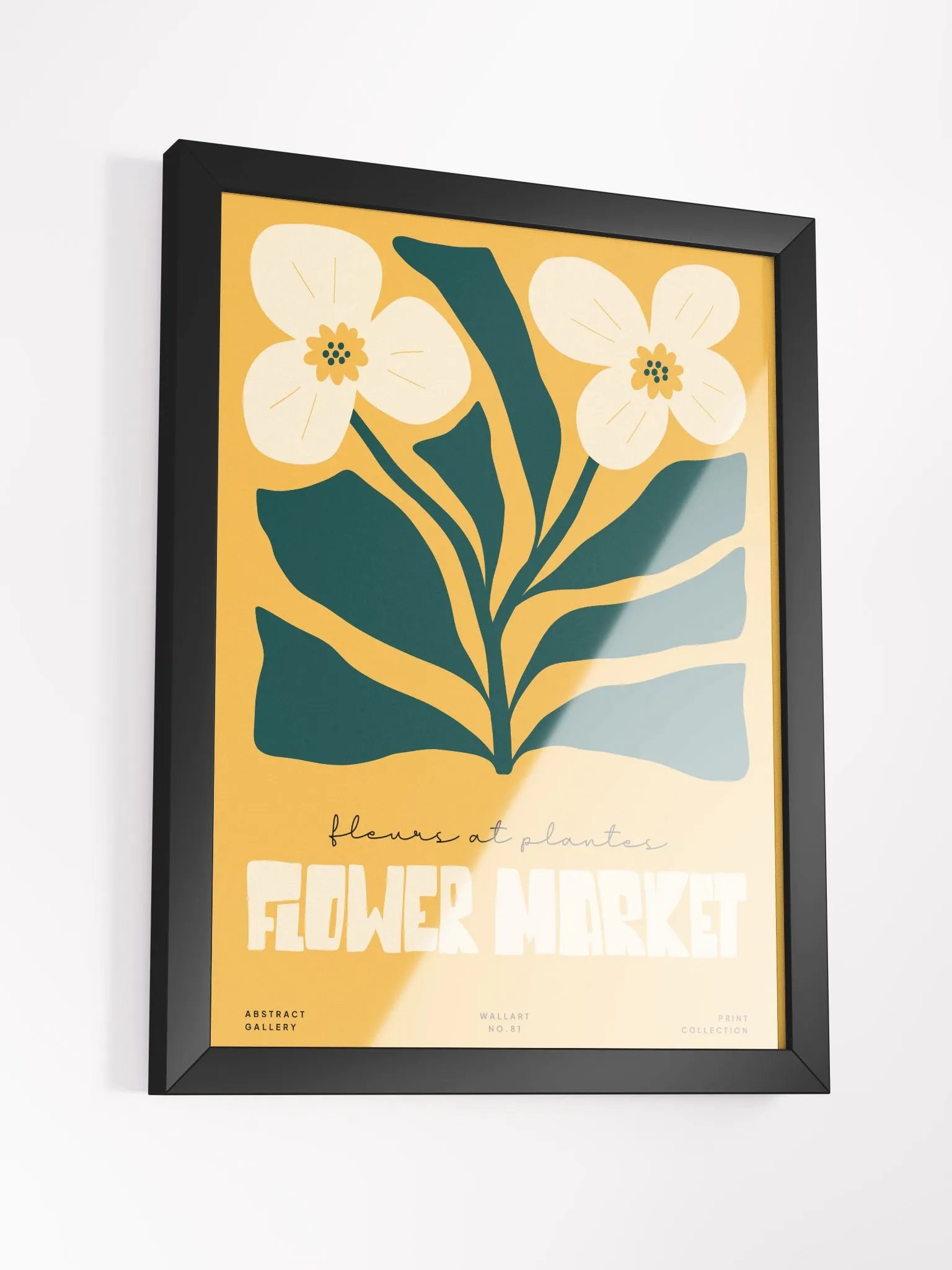 Flower Market No.81 - Framed Poster product image (3)