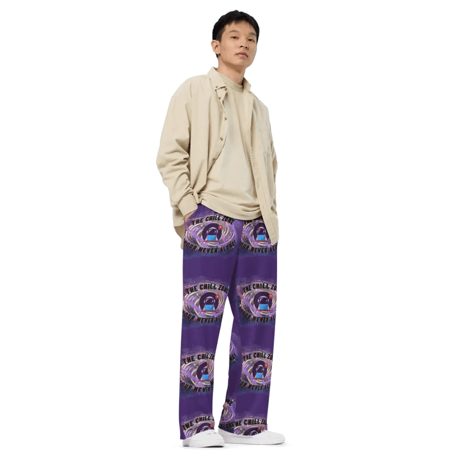 2 Year Anniversary All-Over Print Pants product image (3)