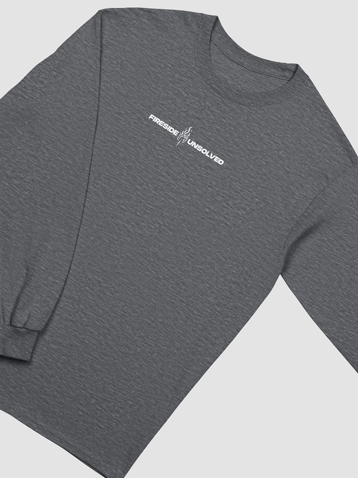 Fireside Unsolved Long Sleeve T-Shirt product image (5)