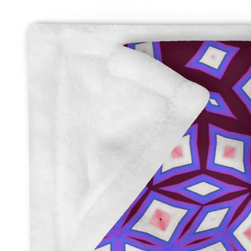 Octagonal Metamorphosis Throw Blanket product image (12)