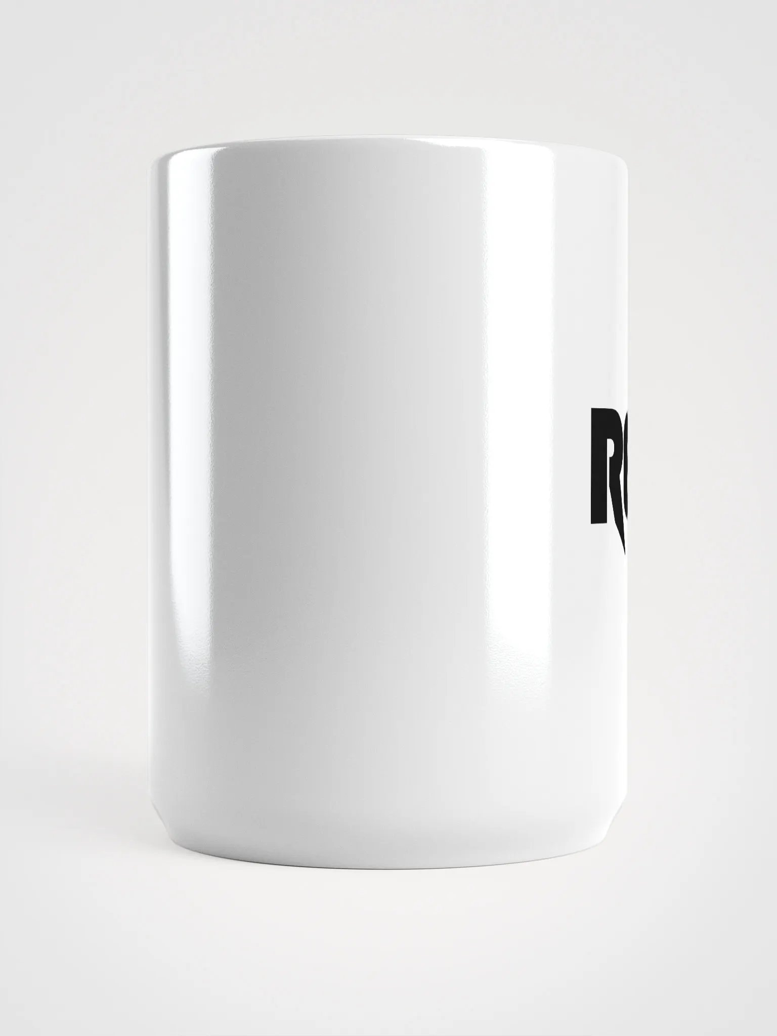 Coffee Mug | Black/Yellow product image (5)