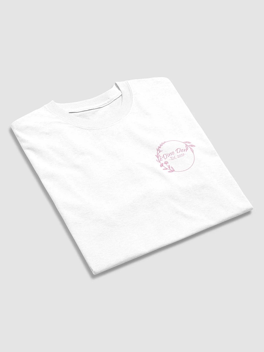 White and Pink Dino Den Tee product image (3)