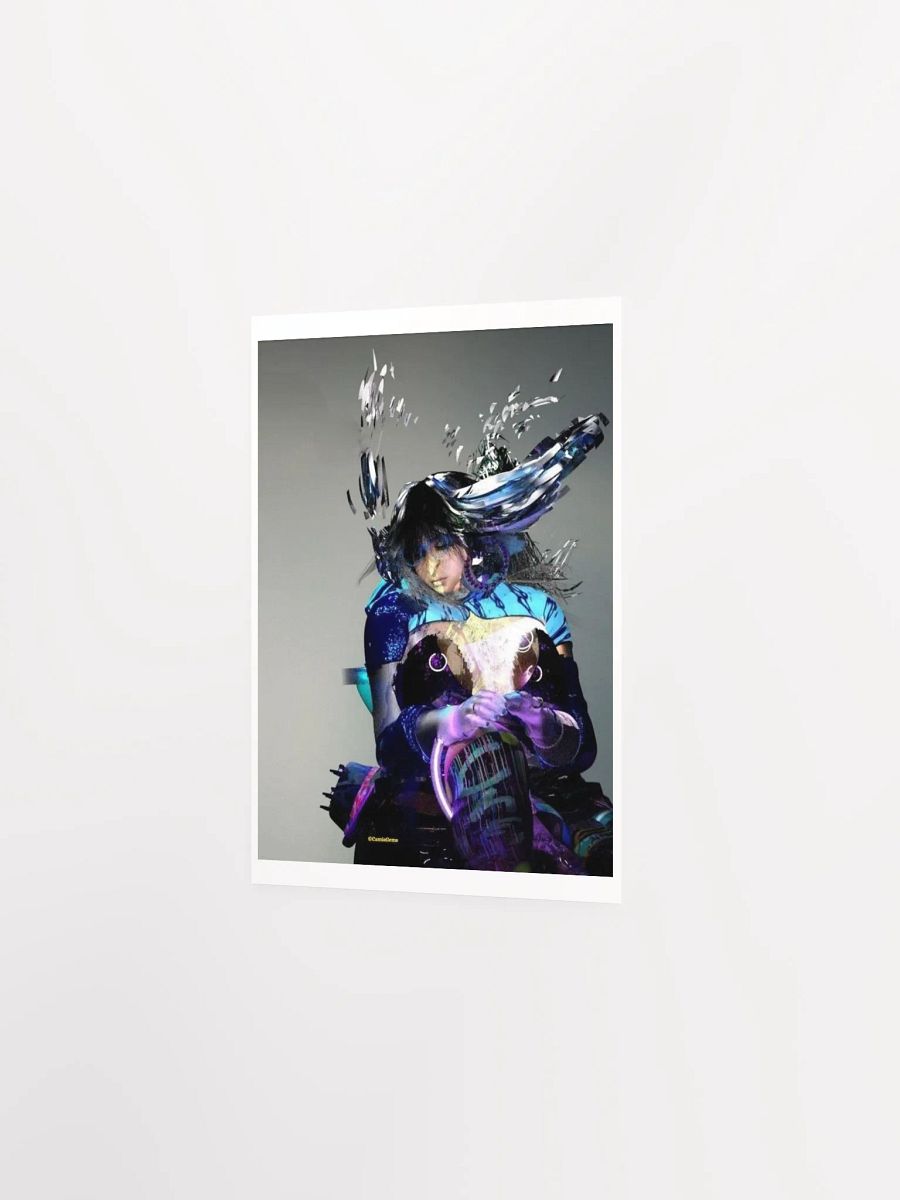 Surreal Fragmented Vision Poster product image (15)