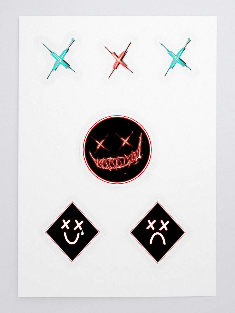 All for one sticker board! product image (3)