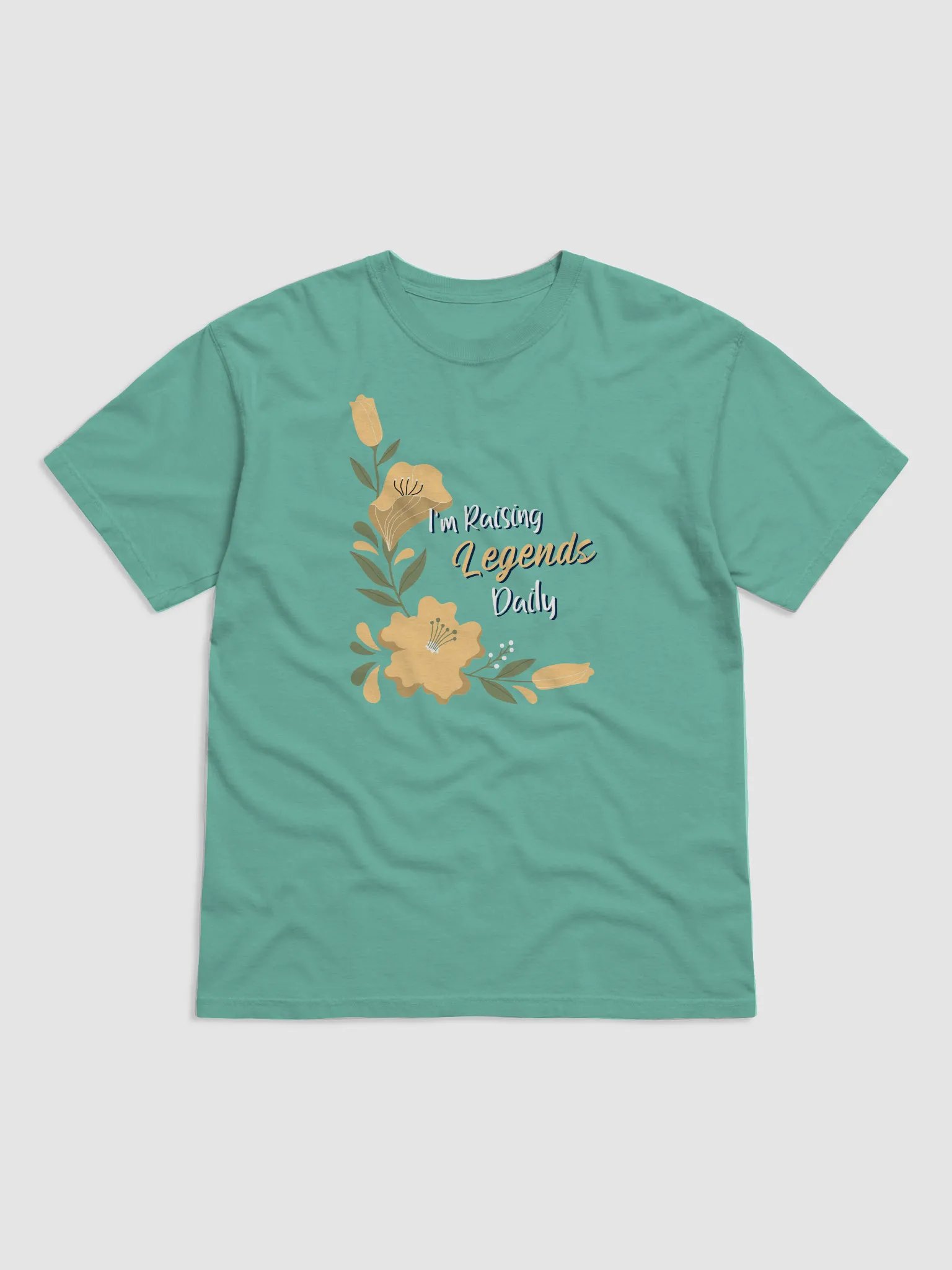 I’m Raising Legends Daily – Empowered Mama Tee product image (18)