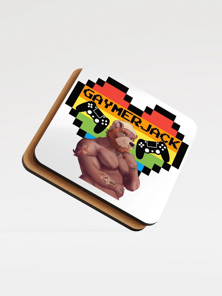 Bear Jack Coaster product image (1)
