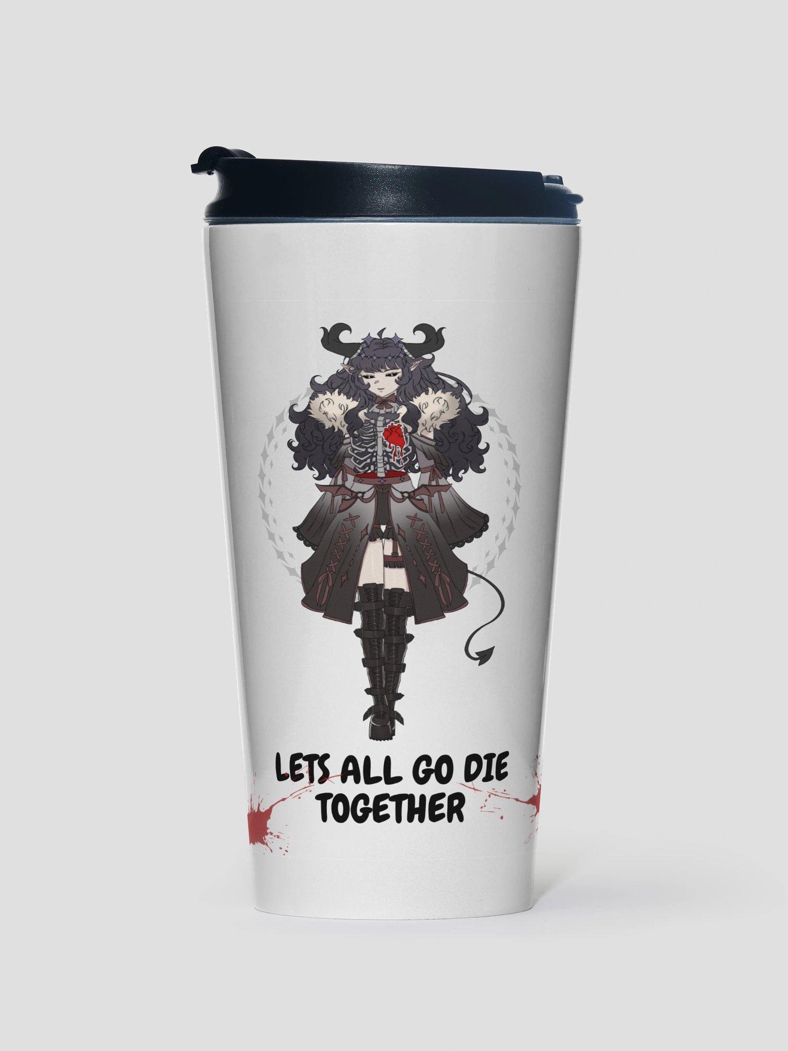 Lets Go Die Together Travel Mug product image (1)