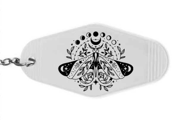 Colored Plastic Key Chains! Option 1 product image (9)