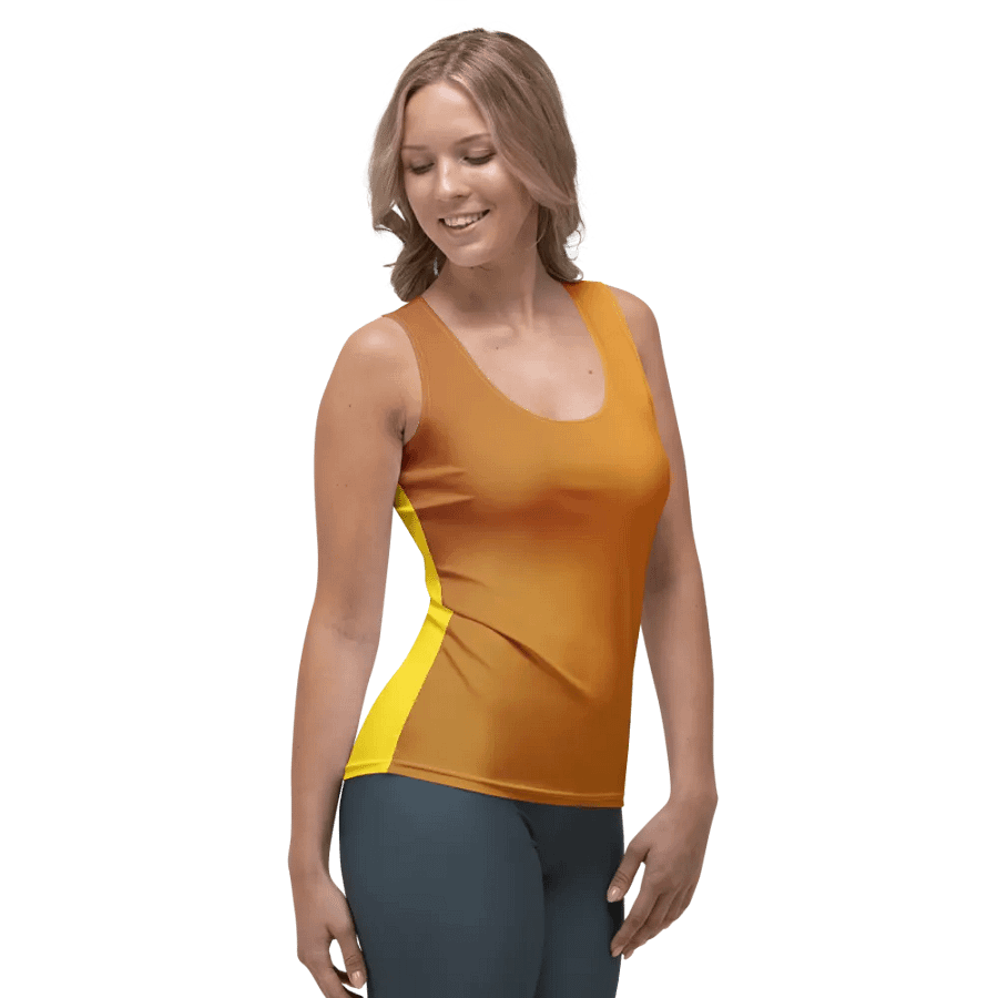 Kedi Yoga Transition Women's Tank Top product image (4)