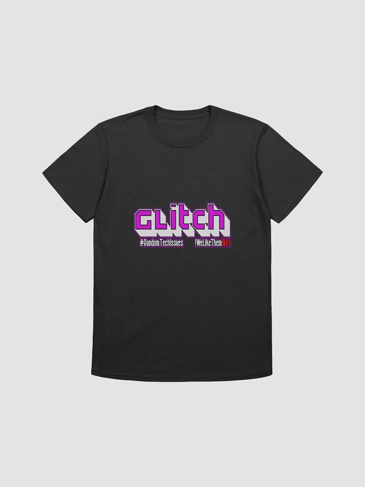 GLITCH T-SHIRT product image (1)