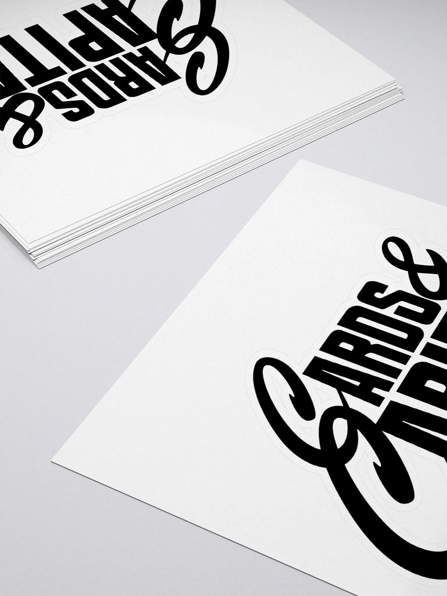 The Prestige Logo Cut Out Sticker product image (10)