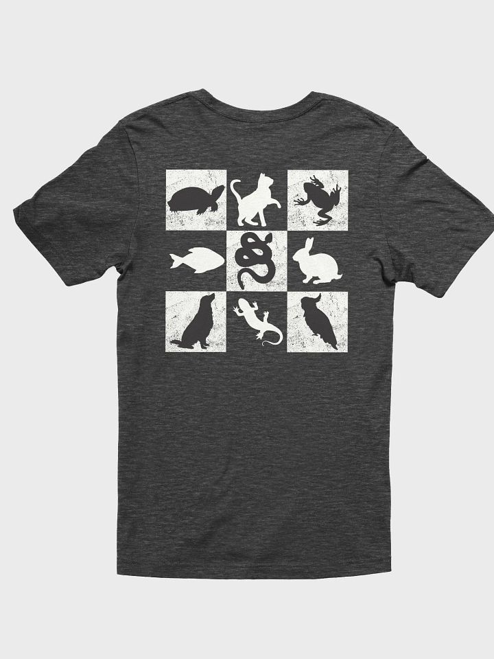 VET & VET TECH Animal Silhouettes T-Shirt product image (2)