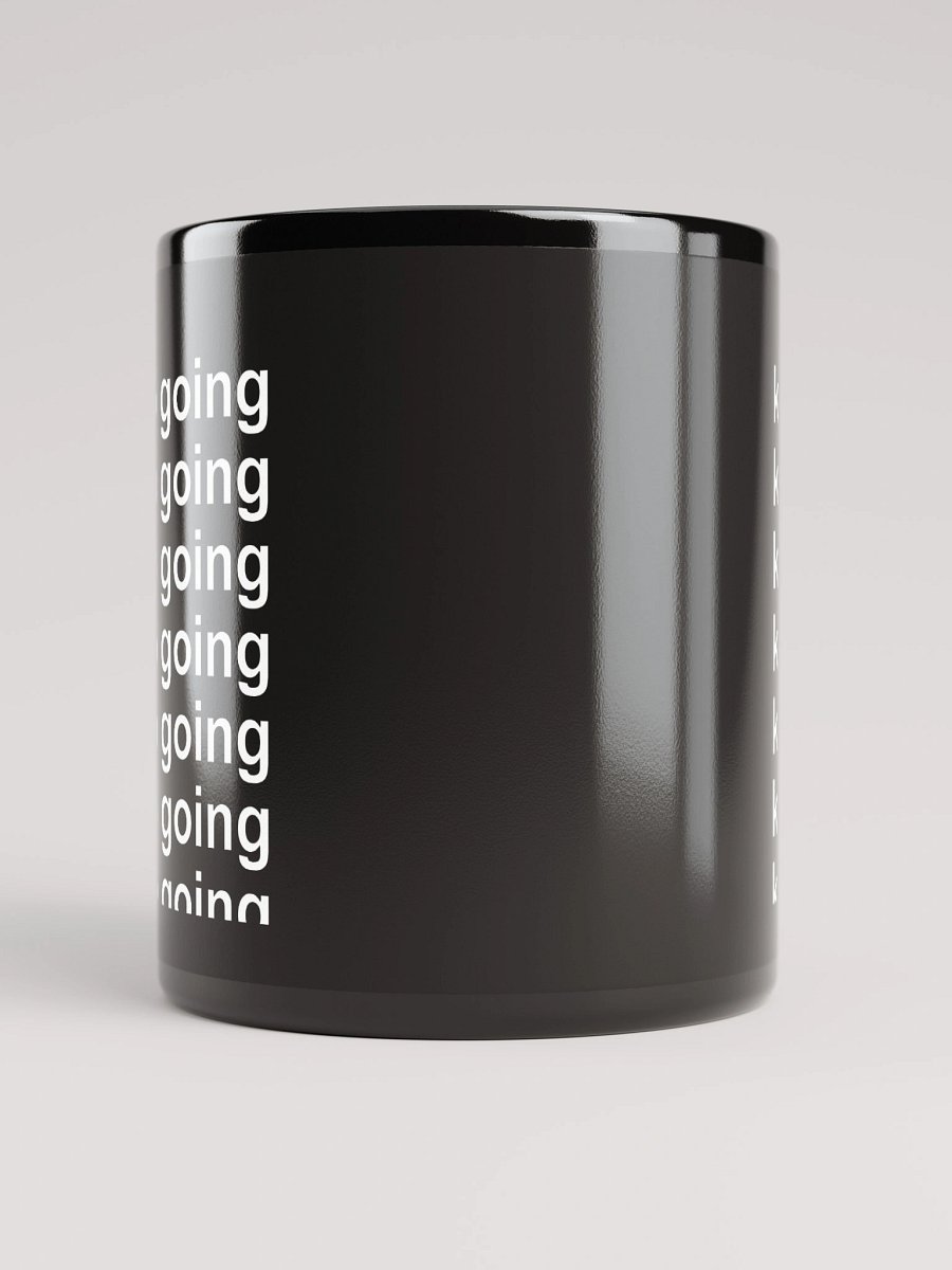 keep going mug (dark mode) product image (10)