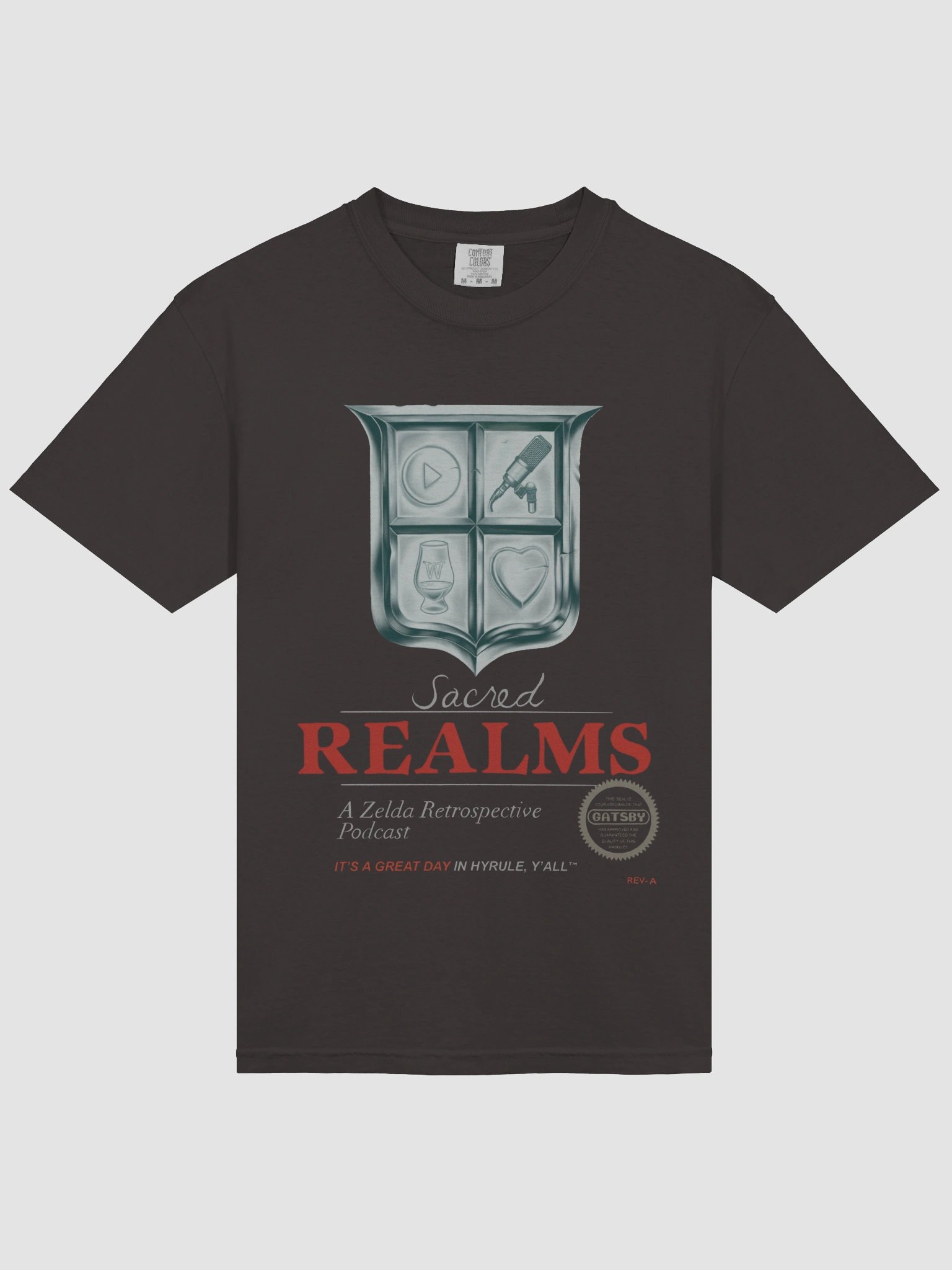 SR Shield shirt product image (23)