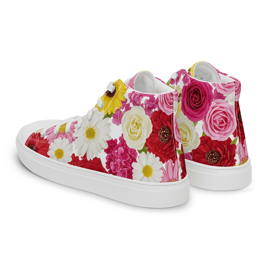 Floral Fusion High Tops product image (5)