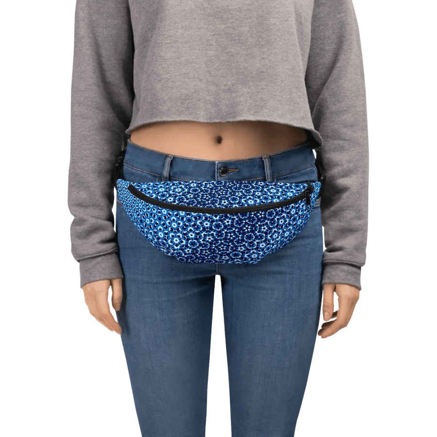 Blue Floral Pattern product image (6)
