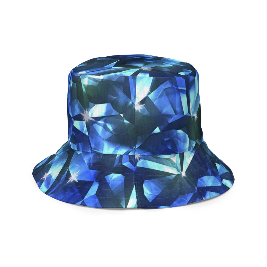 Blue Crystal Pattern Buckethat product image (36)
