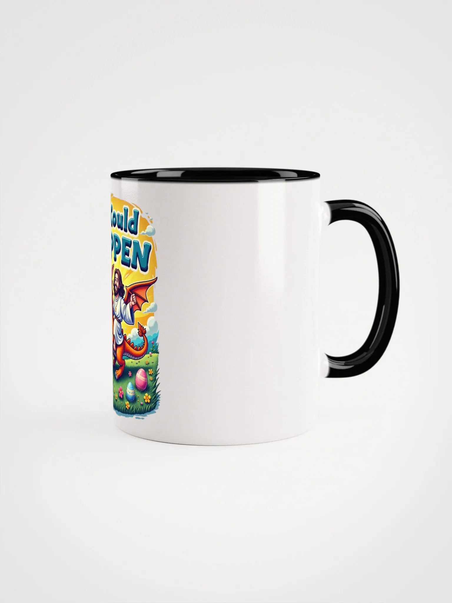 It Could Happen Easter Dragon Mug product image (8)