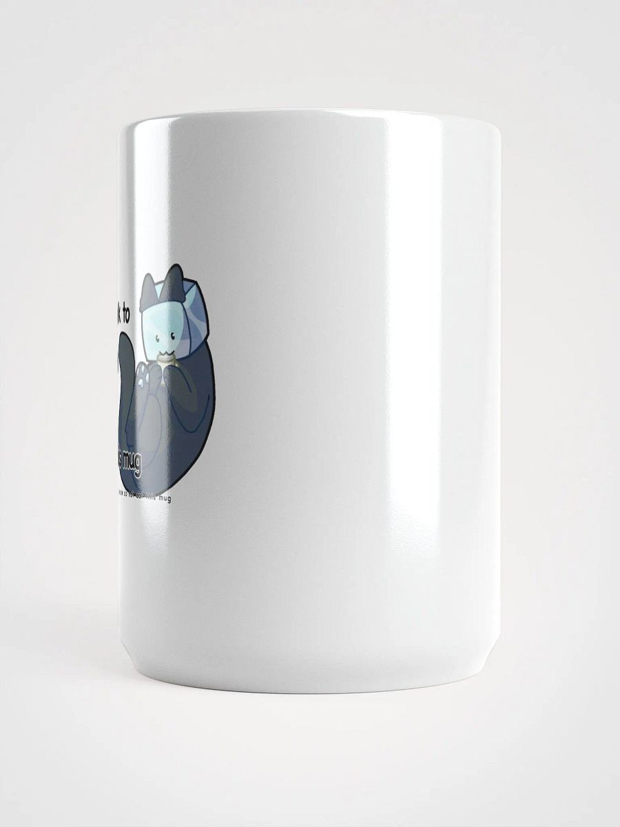 Don't Talk to Me Until I've Eaten this Mug product image (3)