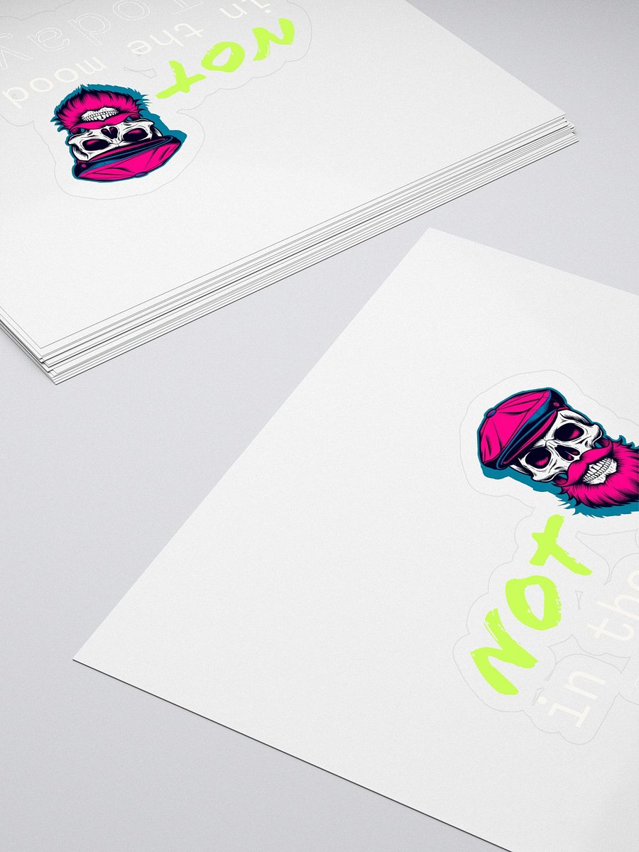 Skull with Attitude Sticker Pack product image (4)