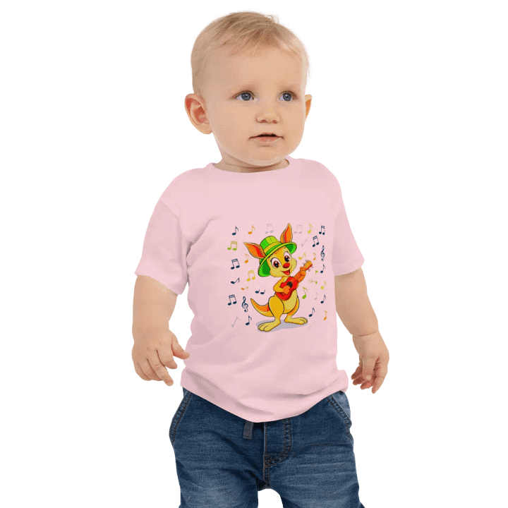 Kangaroo Jammin' Baby Tee product image (1)