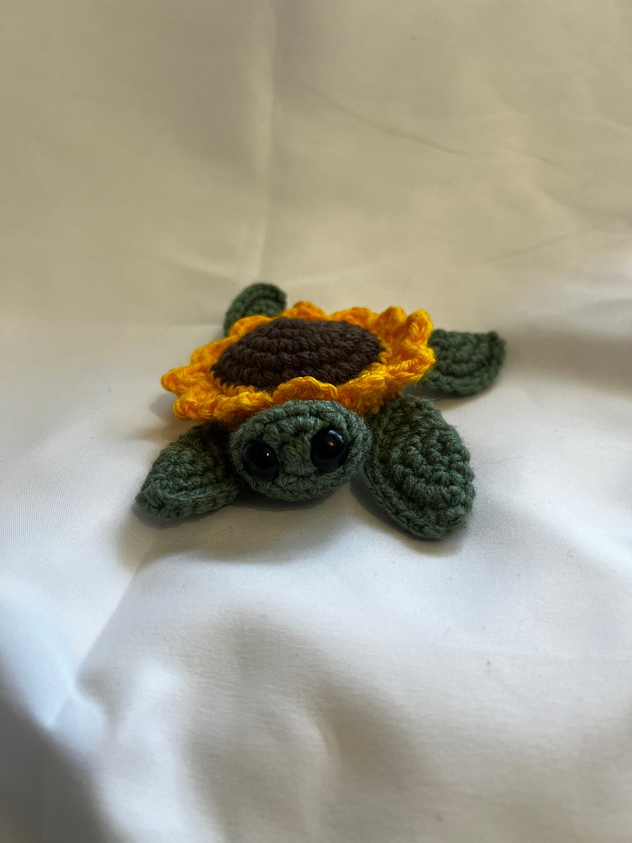 Sunflower Snuggle Turtle product image (1)