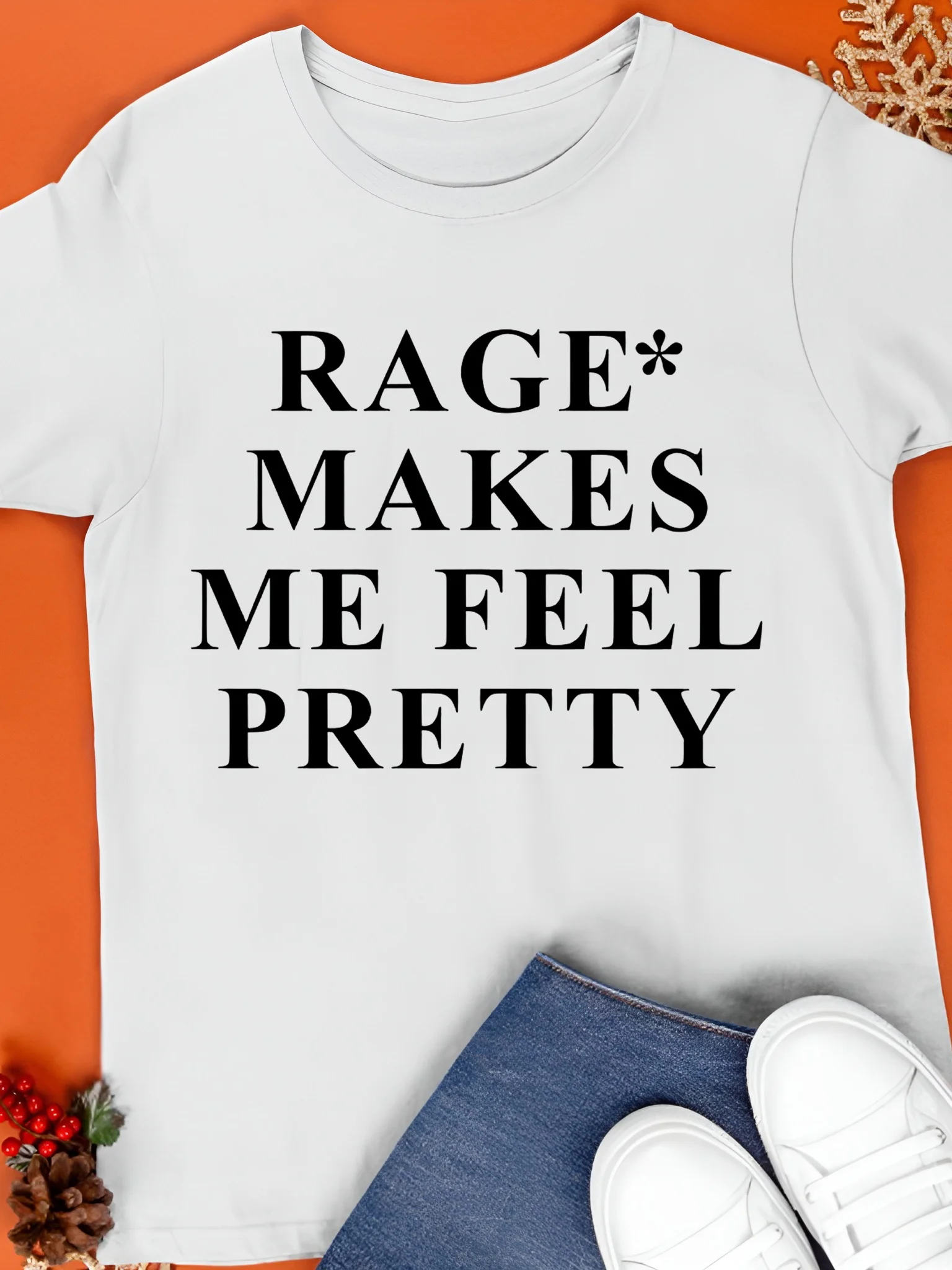 Zara Larsson Rage Makes Me Feel Pretty Shirt product image (1)