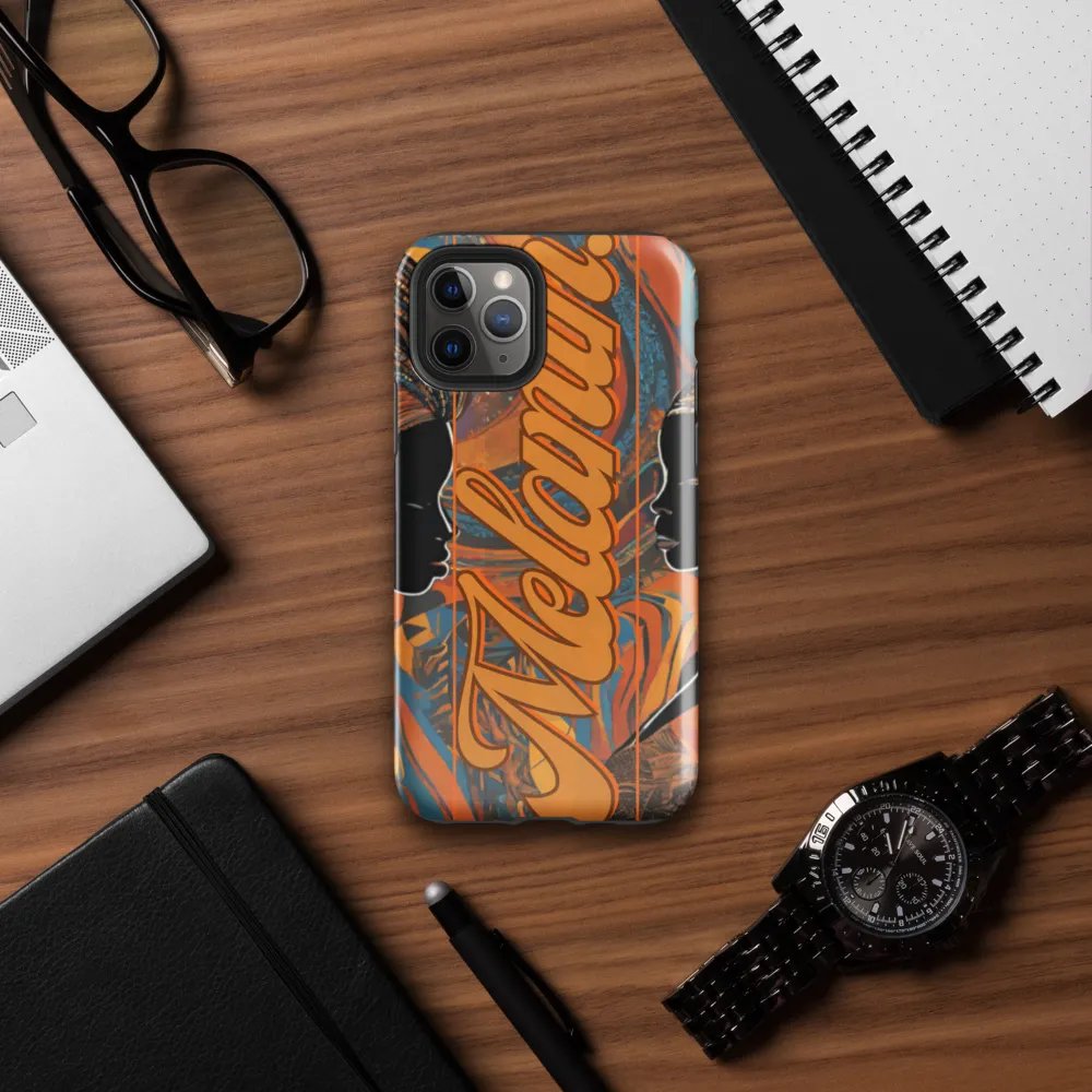 Orange Melaninated Women Phone Case product image (32)
