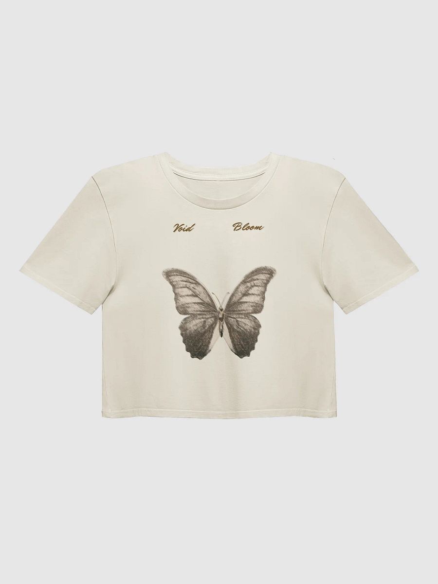 Gold Void Bloom Crop Top product image (9)