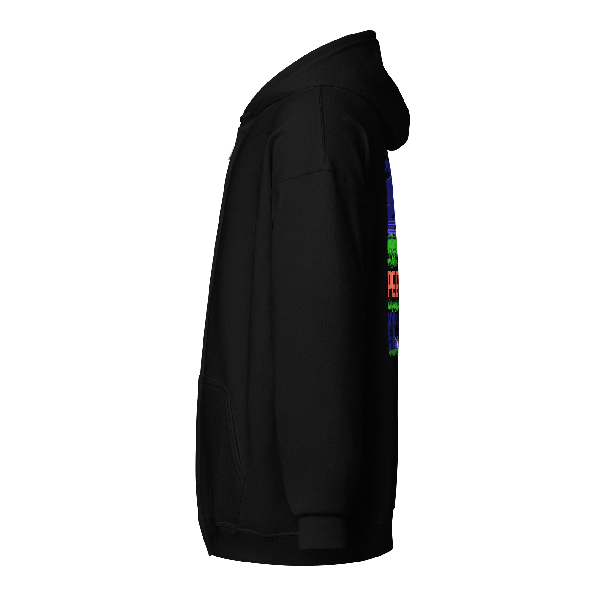 Gaiden Souls Zip Up Hoodie product image (3)