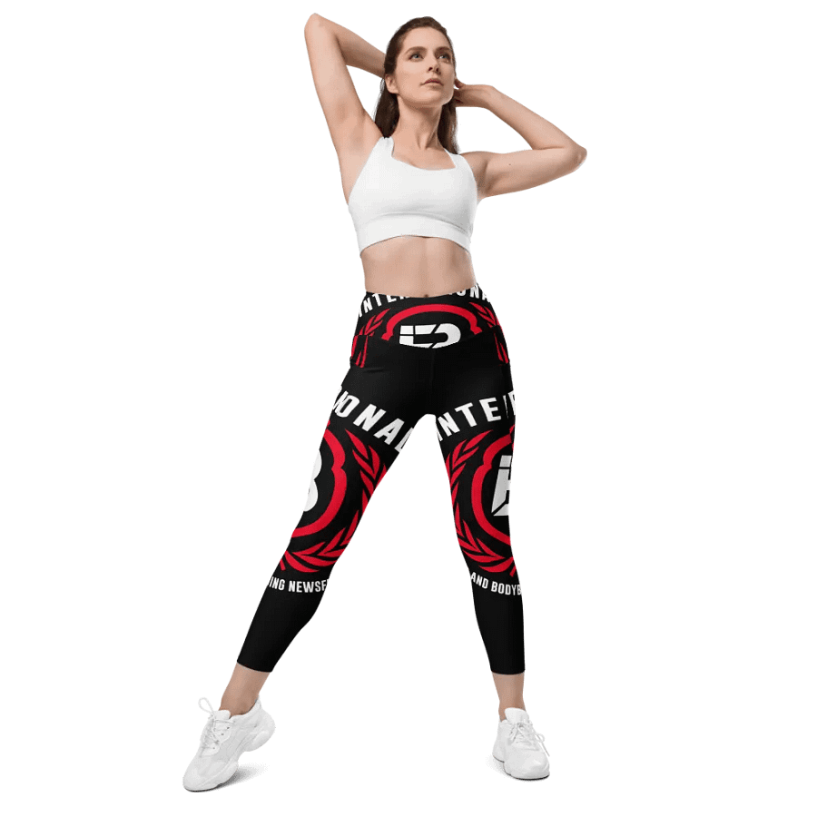IFBNewsfeed.Org's All-Over Print Leggings with Pockets product image (6)