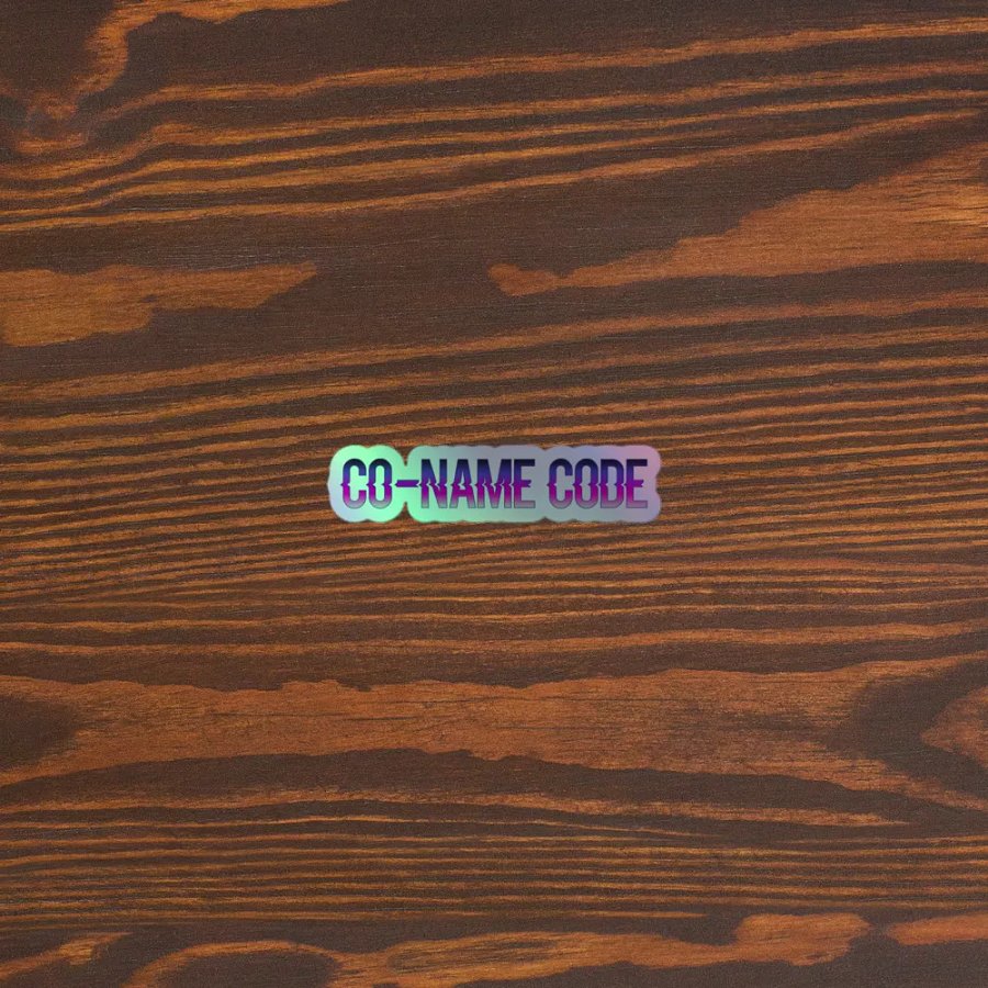 CO-NAME CODE Kiss-Cut Sticker Sheet product image (5)
