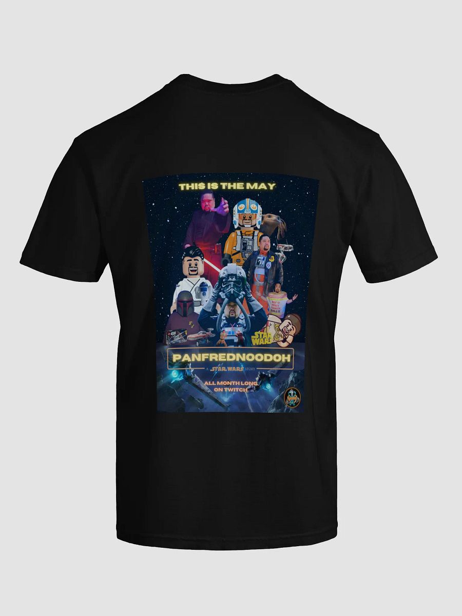 This is the May 2025 Tee product image (4)