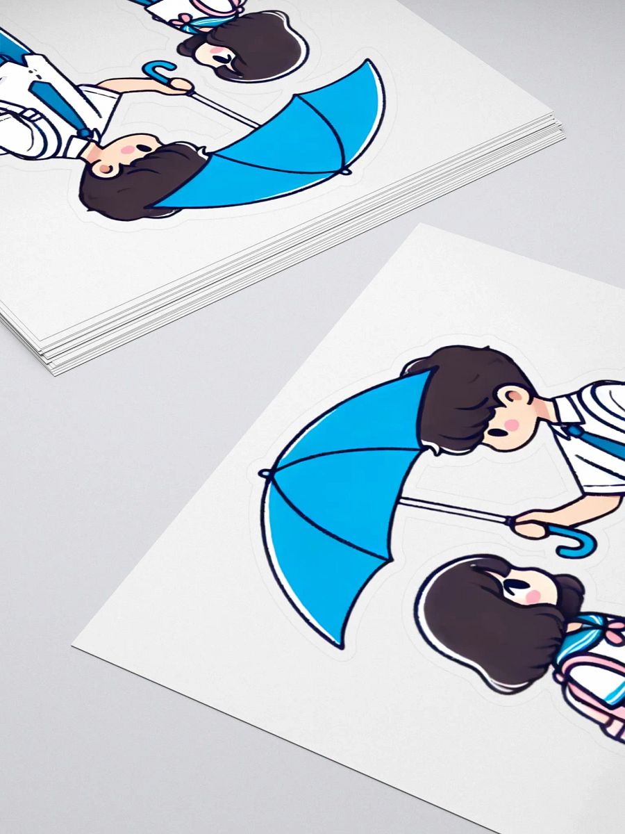 Lovely Runner Umbrella Scene (English) Sticker product image (4)