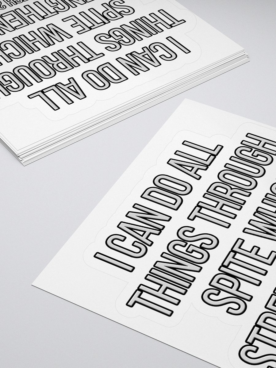 nope snark - spite sticker product image (4)