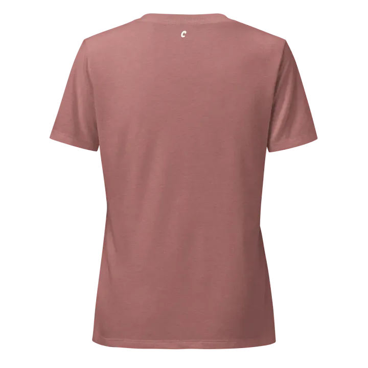 CF Women's Relaxed V-Neck T-Shirt product image (2)