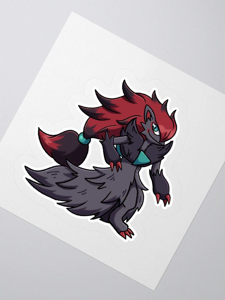 Gardevoark [sticker] product image (3)