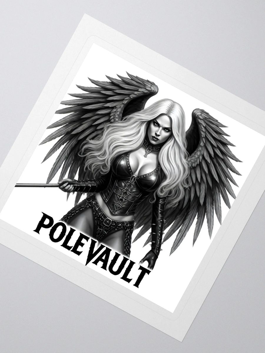 POLE TRIP STICKER product image (2)