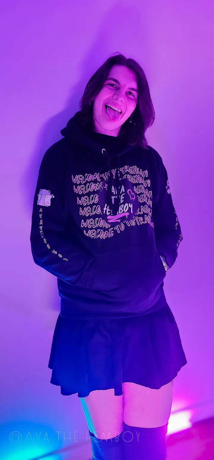 Next Generation Frog Hoodie product image (2)
