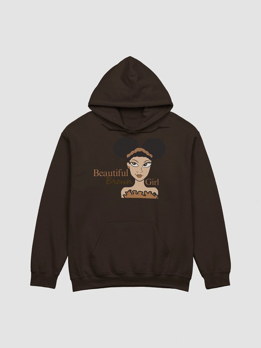 Beautiful Brown Girl Cream Hoodie product image (3)