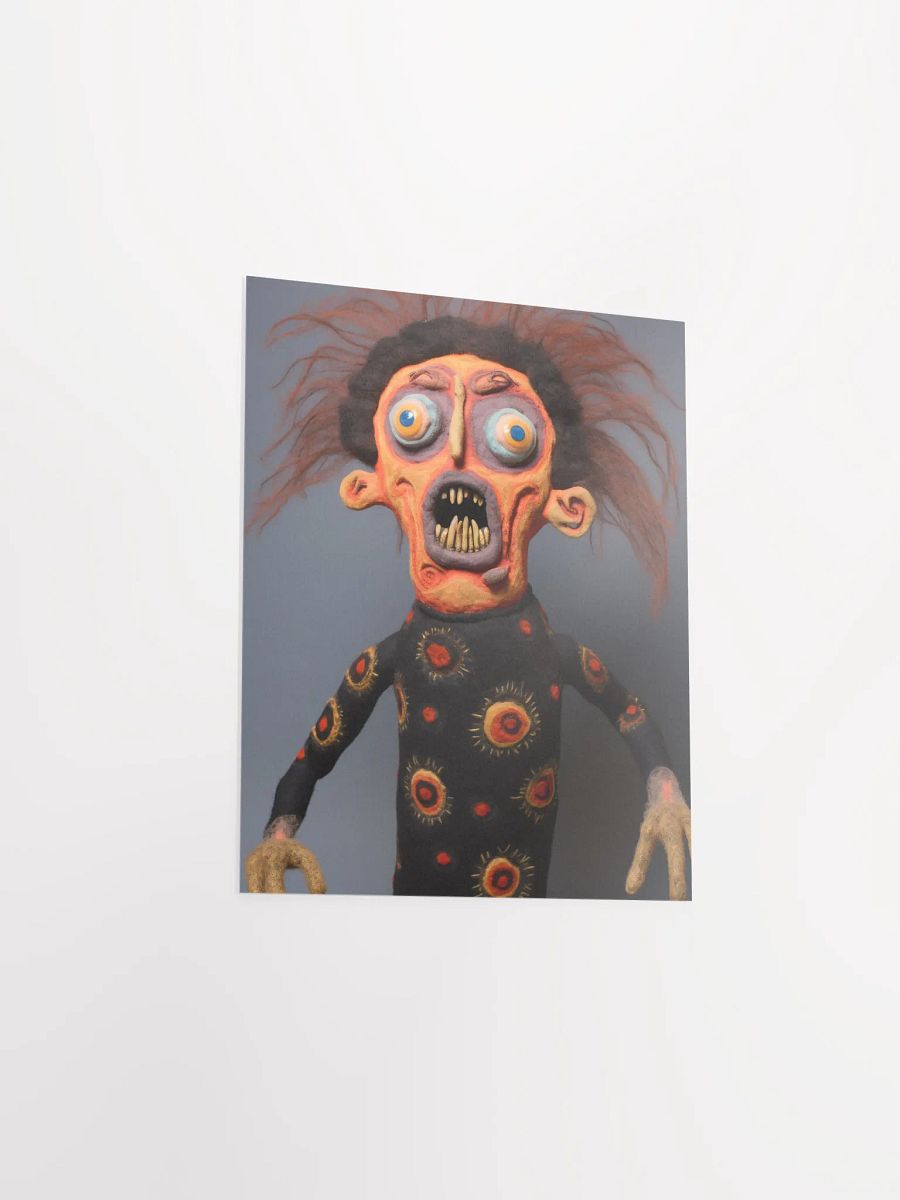 Ethereal Enigma Matte Poster product image (3)