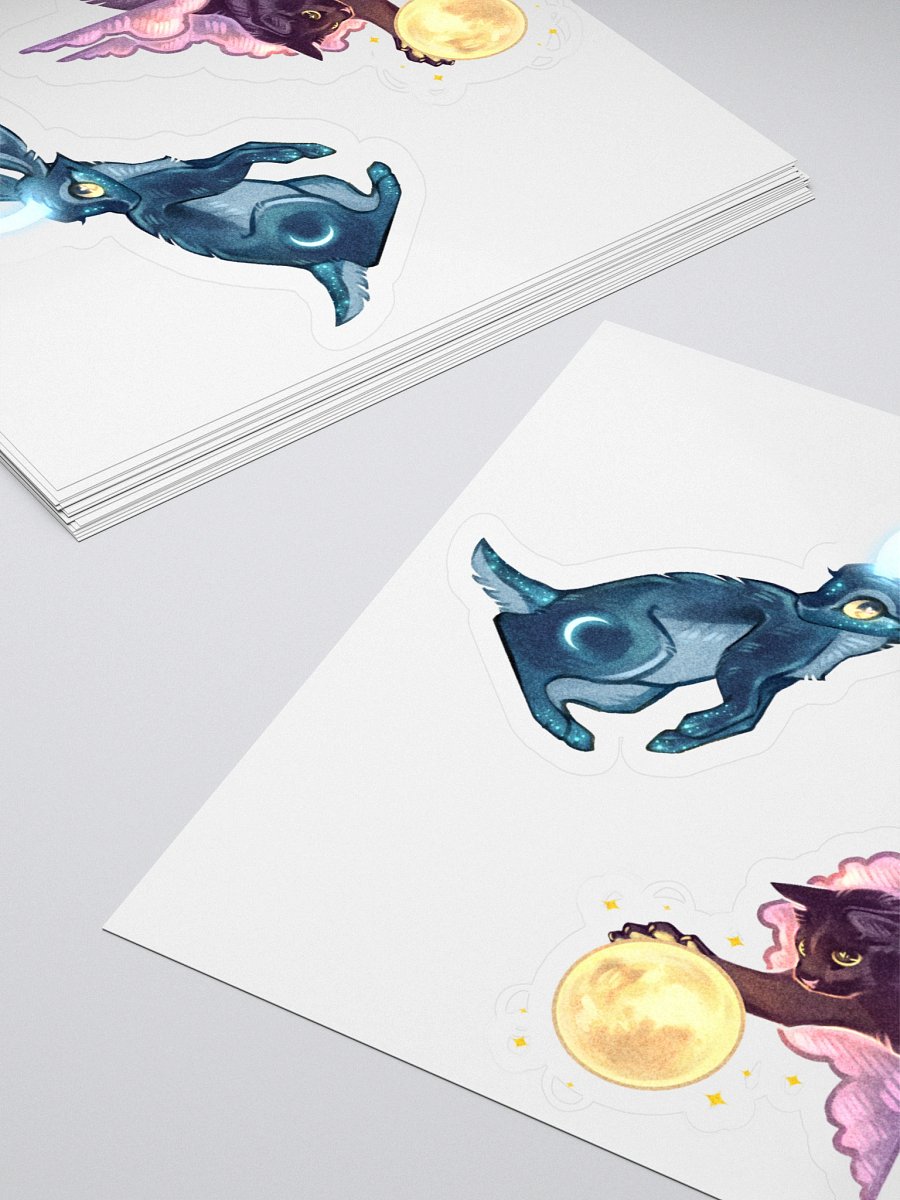 Twilight thicket | Kiss-cut sticker sheet product image (4)