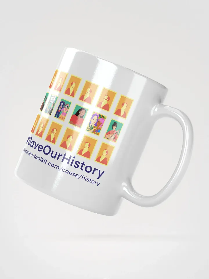Save Our History - White Mug product image (5)