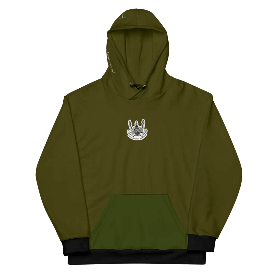 Green Foss tug Sketch Hoodie product image (9)