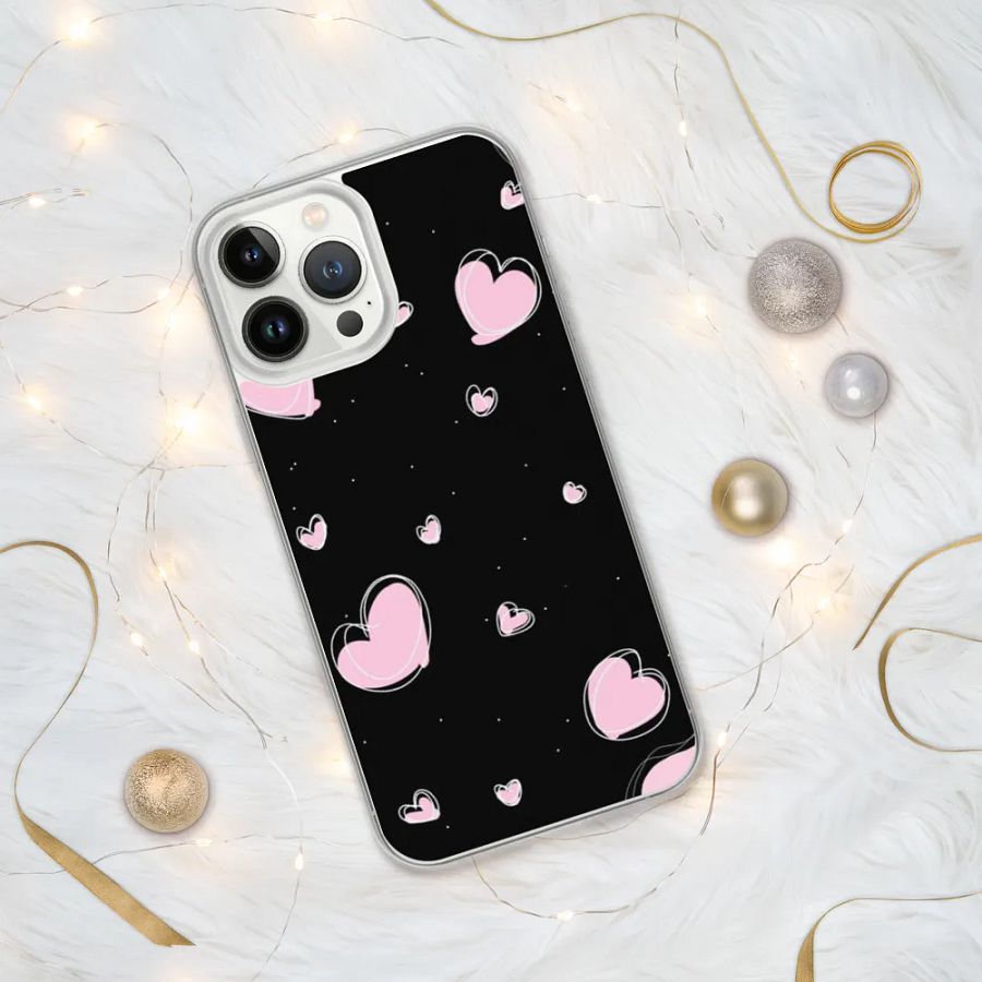 Heartfelt Pink iPhone Case product image (18)