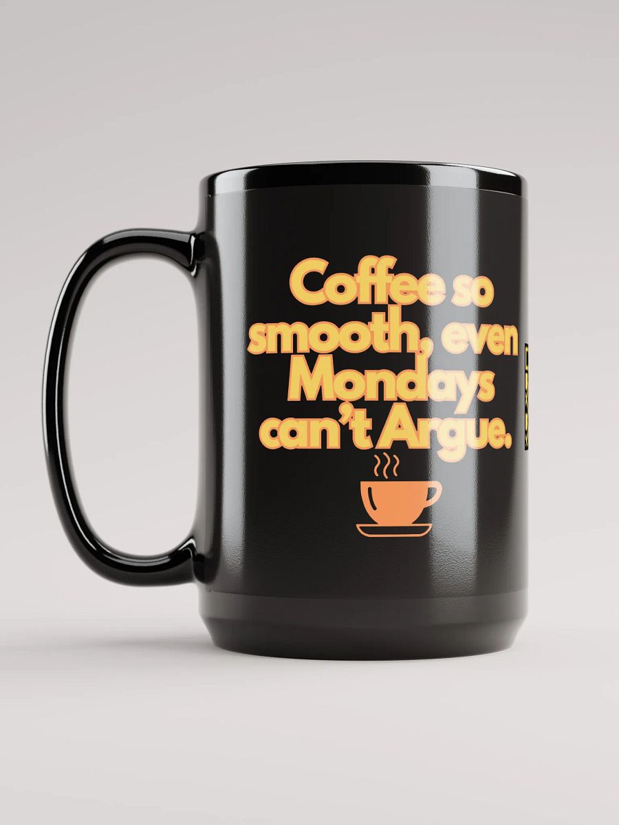 Cellar 8T Coffee - Smooth - Gloss Black Mug product image (6)